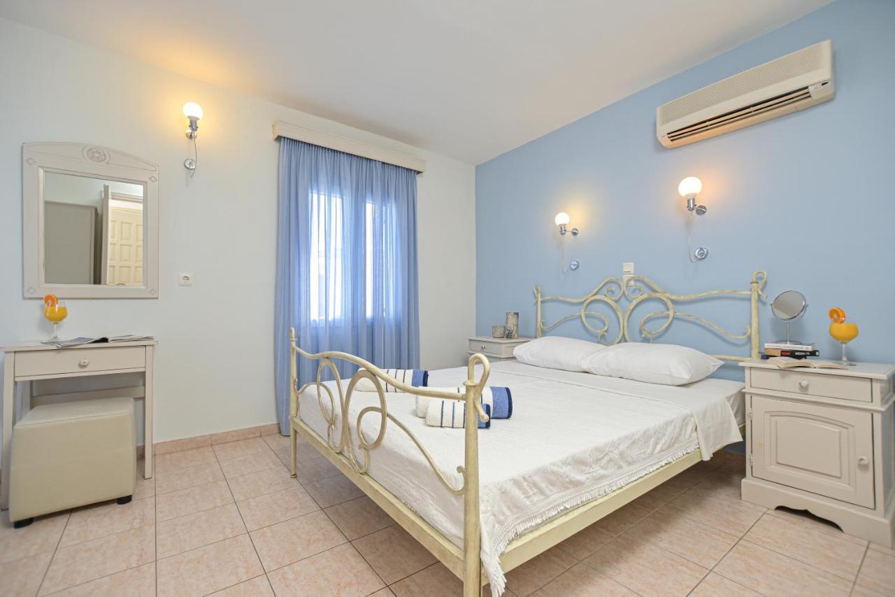 Aparthotel Blue Sky Naxos City Esterno foto