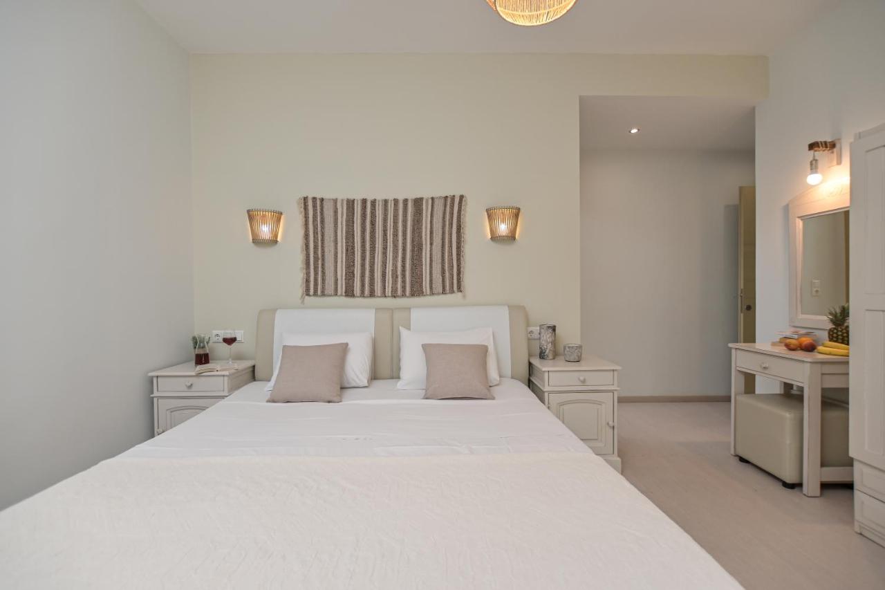 Aparthotel Blue Sky Naxos City Esterno foto