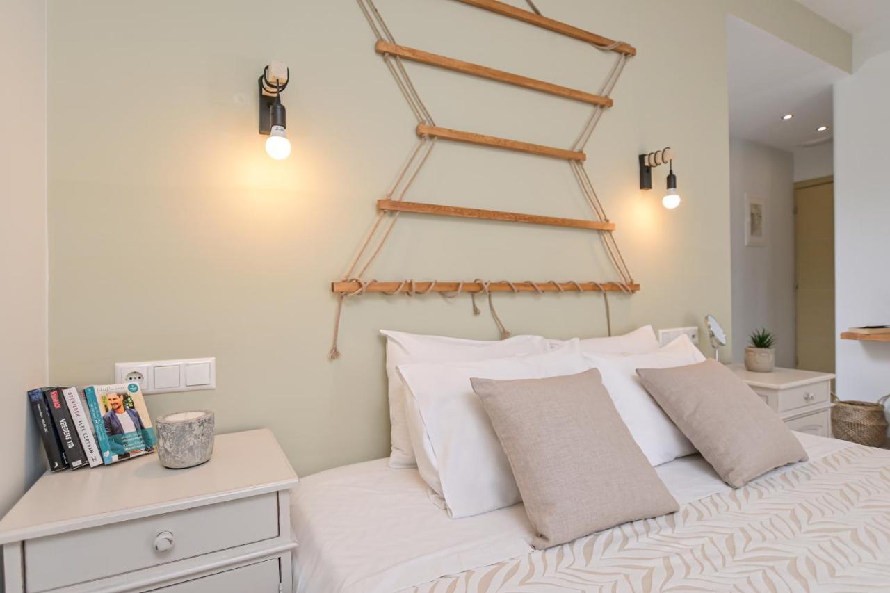 Aparthotel Blue Sky Naxos City Esterno foto
