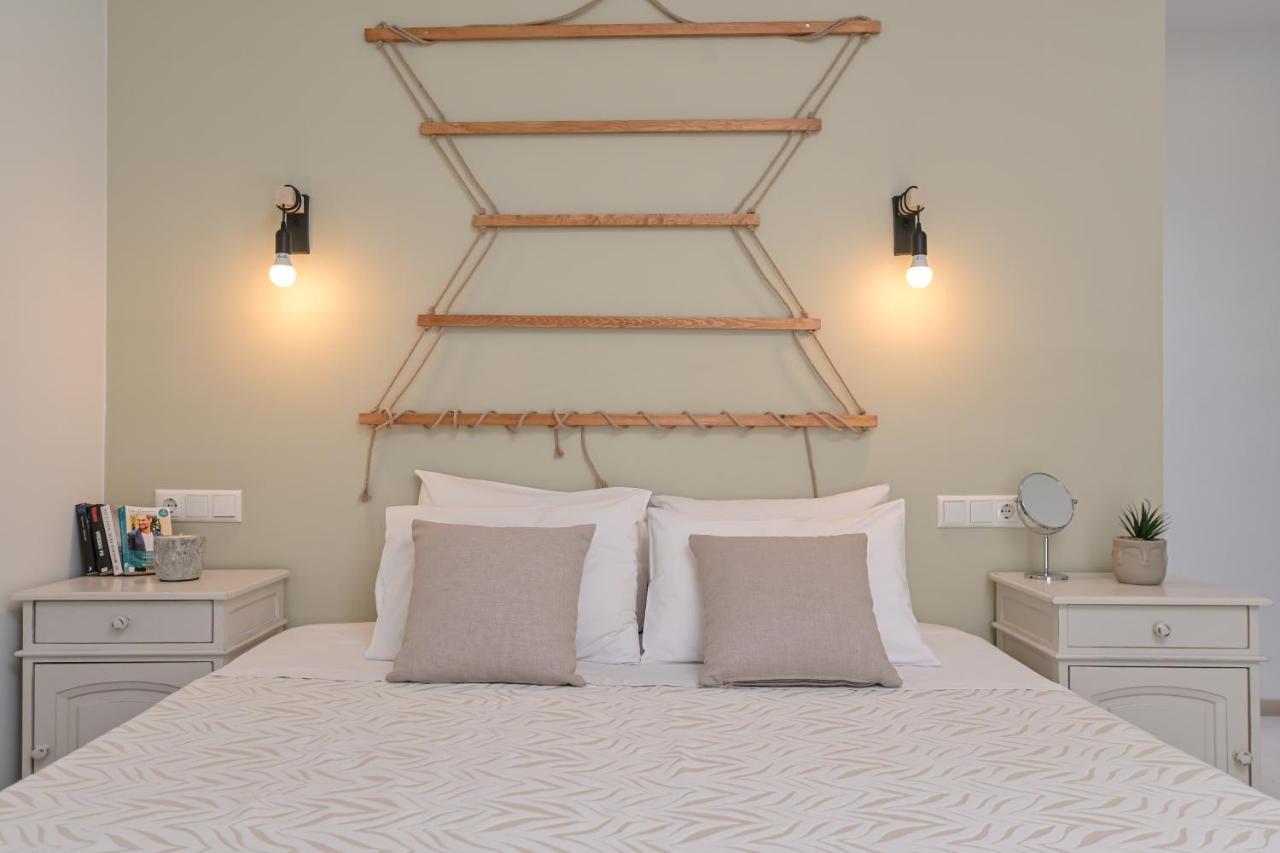 Aparthotel Blue Sky Naxos City Esterno foto