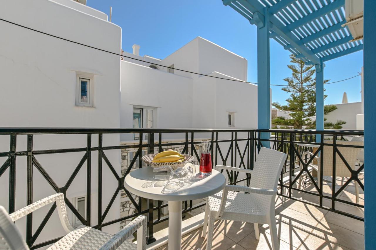 Aparthotel Blue Sky Naxos City Esterno foto