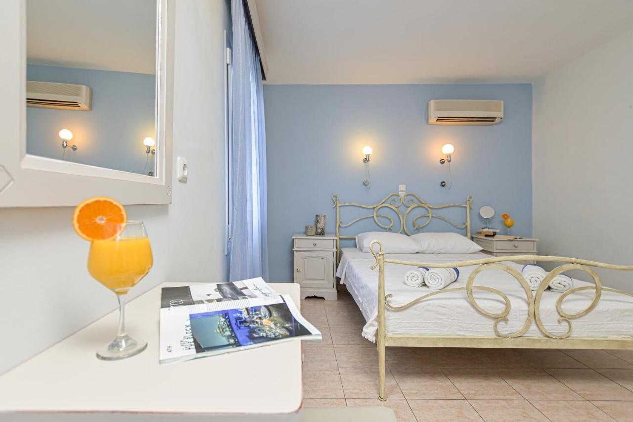 Aparthotel Blue Sky Naxos City Esterno foto