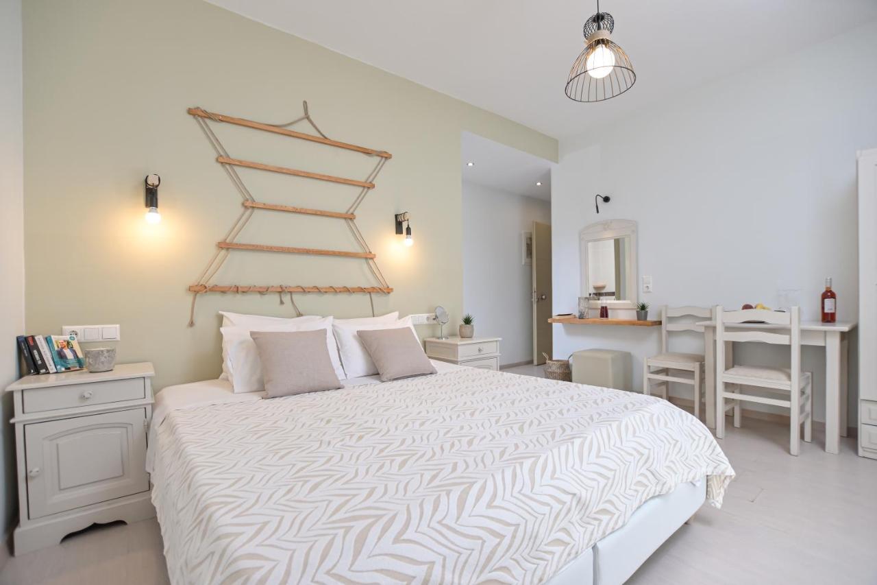Aparthotel Blue Sky Naxos City Esterno foto