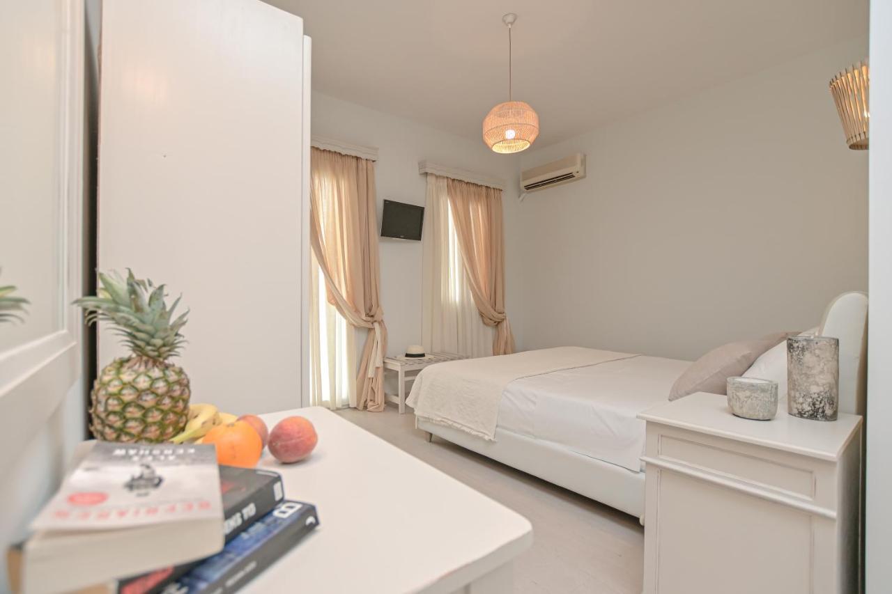 Aparthotel Blue Sky Naxos City Esterno foto