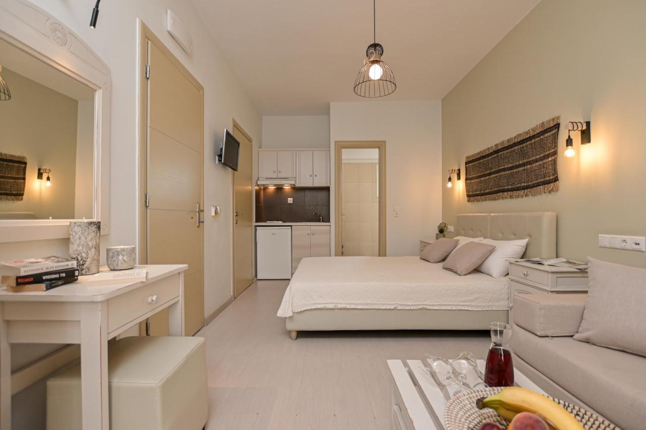 Aparthotel Blue Sky Naxos City Esterno foto