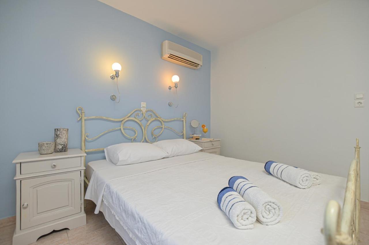 Aparthotel Blue Sky Naxos City Esterno foto