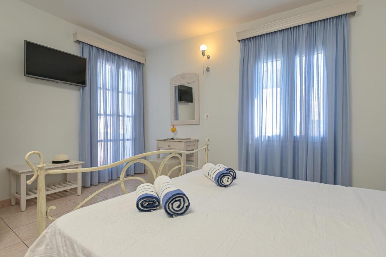 Aparthotel Blue Sky Naxos City Esterno foto