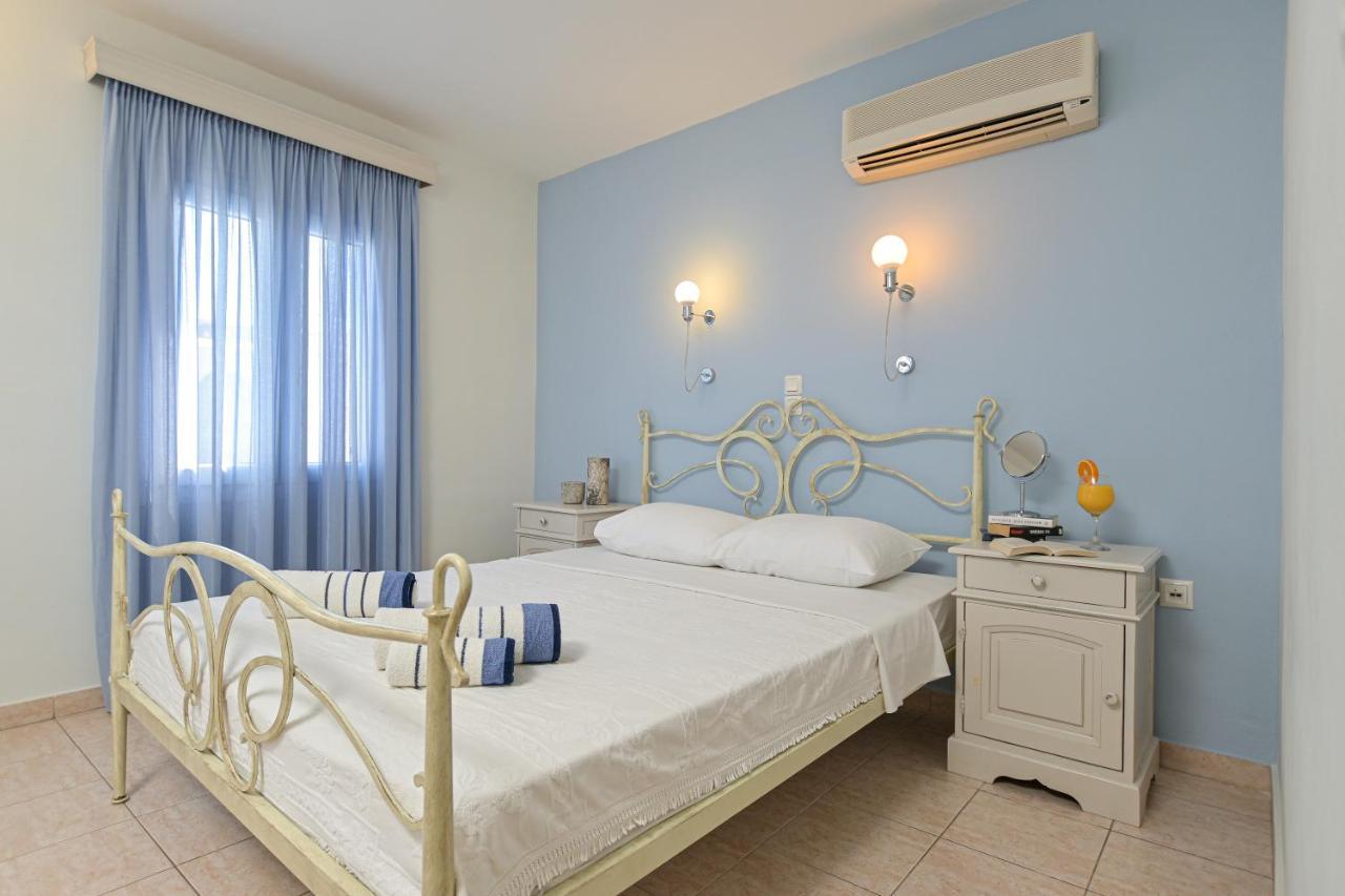 Aparthotel Blue Sky Naxos City Esterno foto
