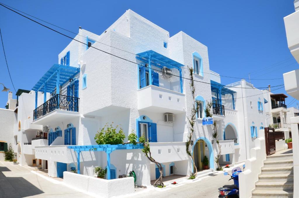Aparthotel Blue Sky Naxos City Camera foto