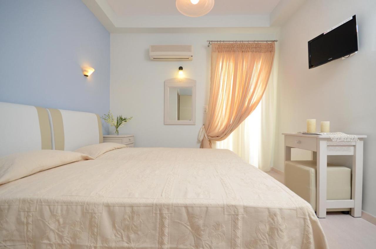 Aparthotel Blue Sky Naxos City Esterno foto